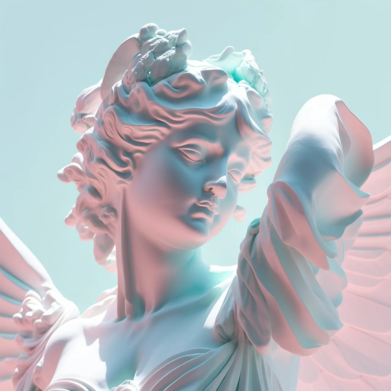 Diosa griega Panacea de la curación