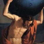 Atlas sosteniendo el mundo