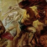 Caida de los titanes de Rubens