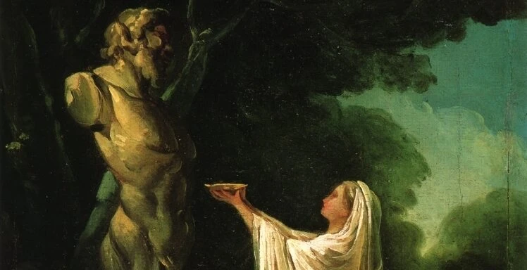 El Sacrificio a Priapo de Francisco de Goya