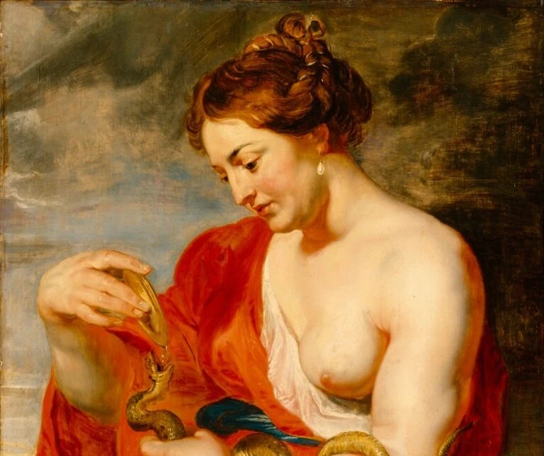 Higea diosa de la salud de Pedro Pablo Rubens