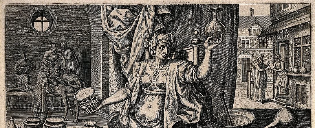 Panacea diosa griega de la curación