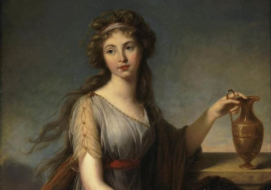 Hebe diosa de la juventud