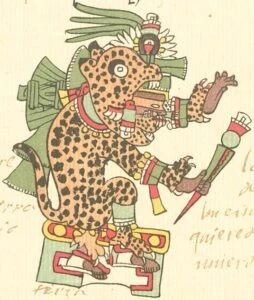 Dios jaguar azteca Tepeyollotl