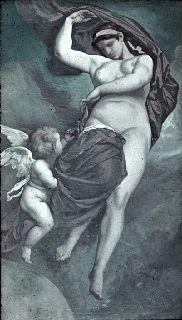 Diosa Gea de Anselm Feuerbach