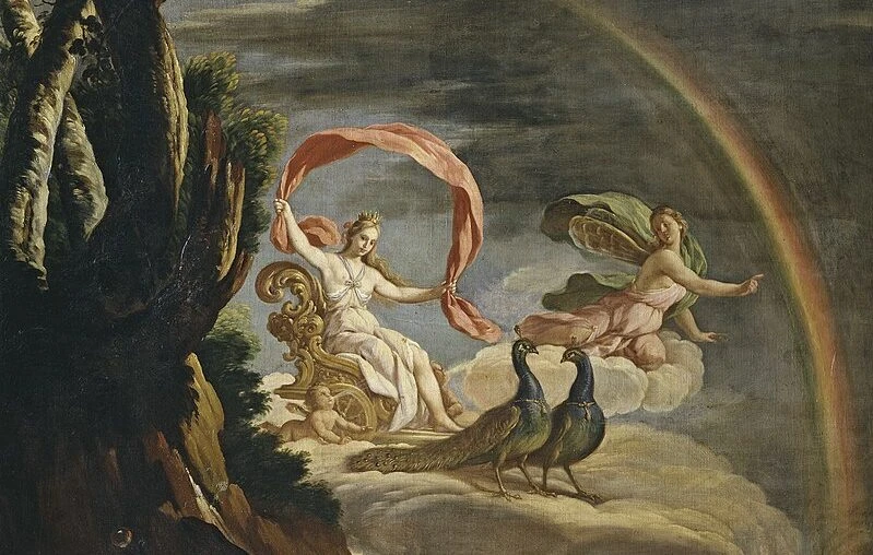 Diosa Iris de Antonio Palomino