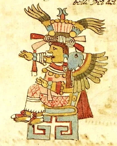 Diosa Xochiquetzal de la belleza fertilidad amor