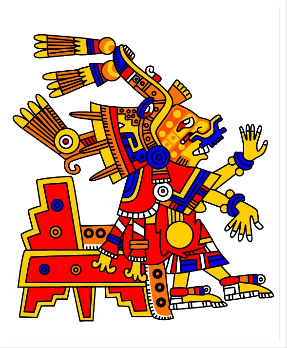 Diosa Xochiquetzal