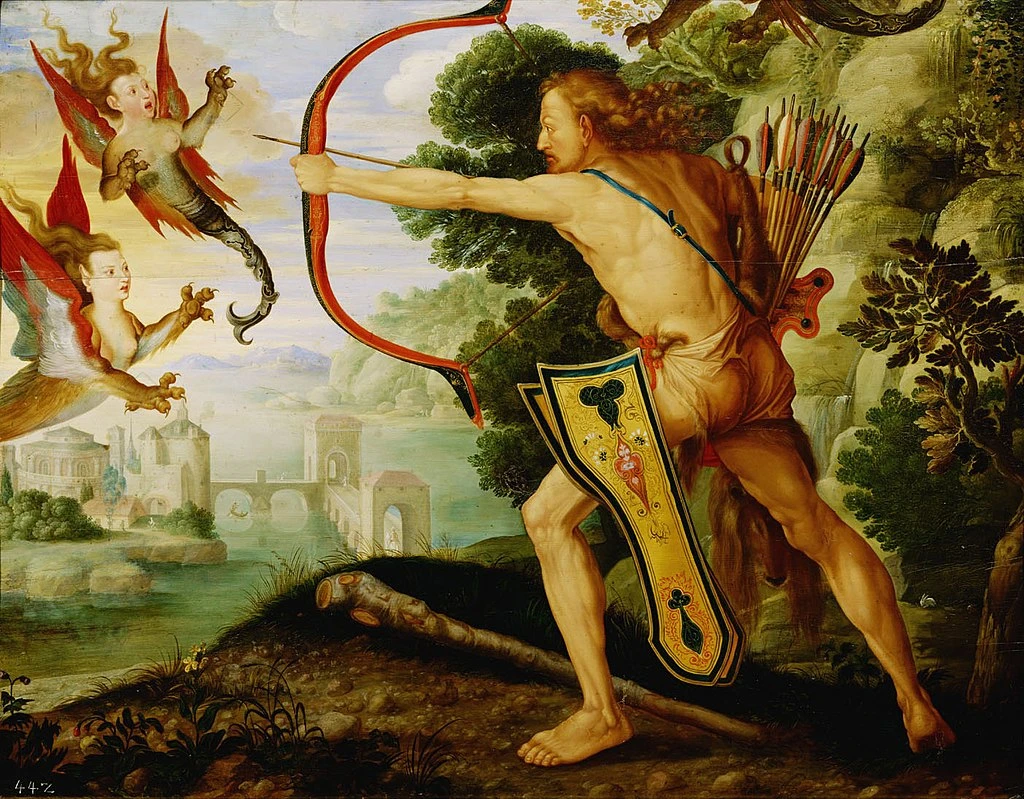 Héroe griego Heracles