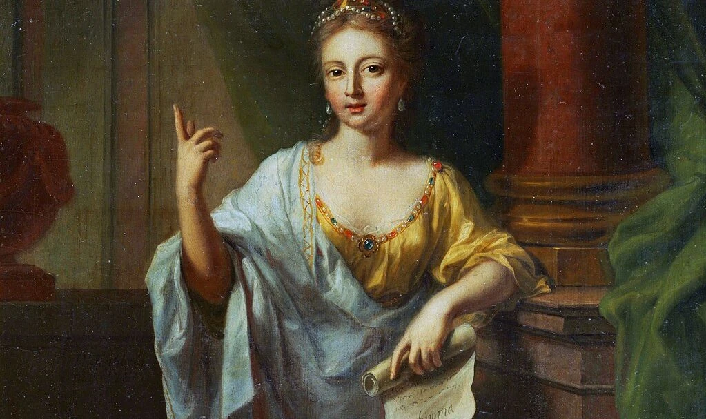 La musa Polimnia de Johann Heinrich Tischbein