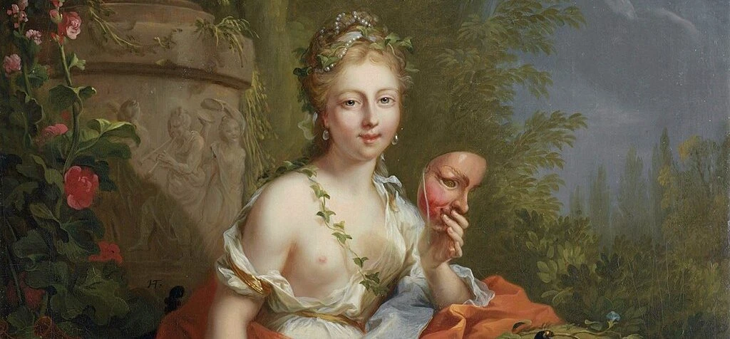 La musa Talia de Johann Heinrich Tischbein