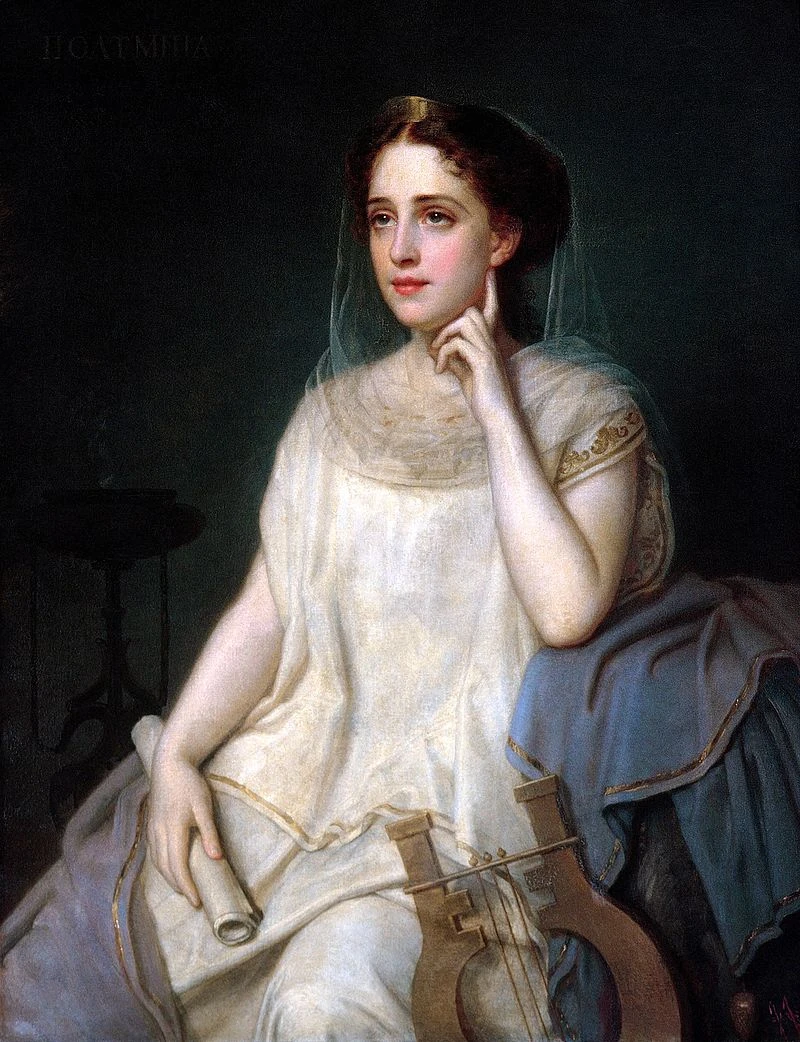 Polimnia de Giuseppe Fagnani