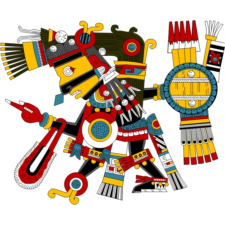 Dios Tezcatlipoca azteca