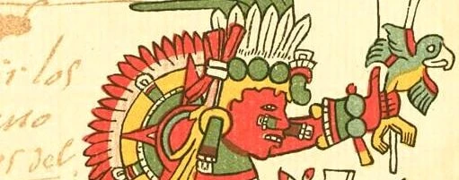 Tonatiuh dios del sol y quinto sol
