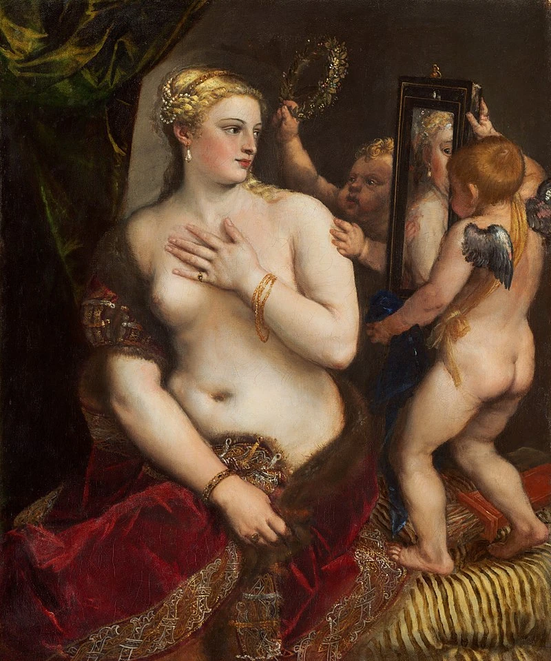 Venus del espejo de Tiziano